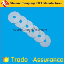 China Hersteller PTFE Polytef Flachscheibe mit ISO SGS CE